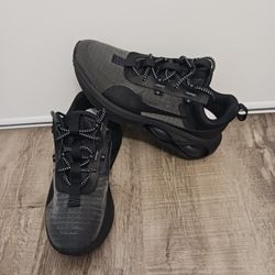 Size 12 Air Max 2021 Triple Black Nikes