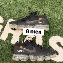 Nike Vapermax Off White Size 8