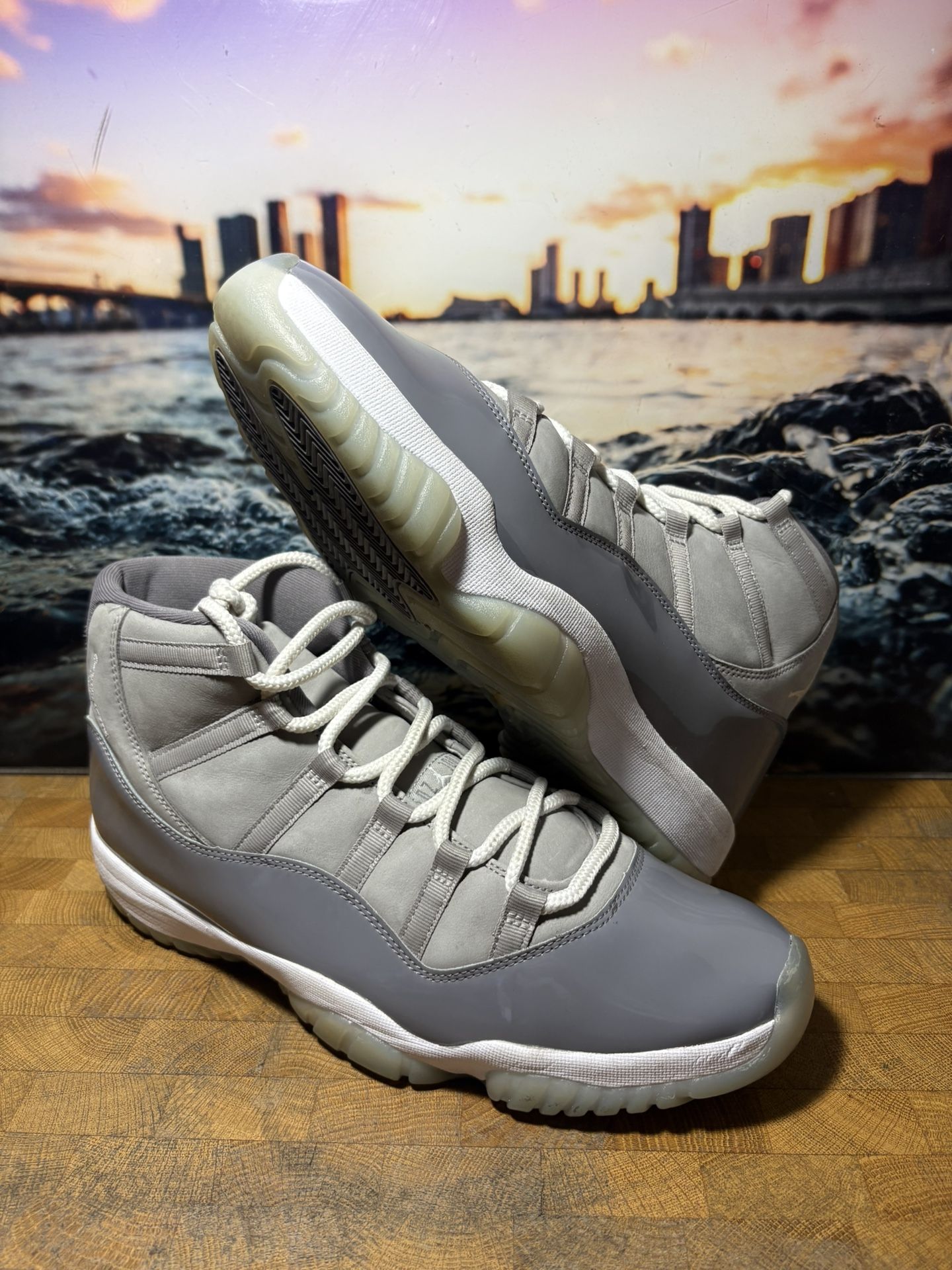 Air Jordan 11 Retro Cool Grey 2021