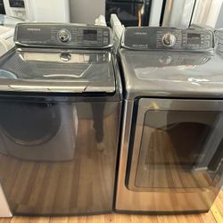 Samsung Washer And Dryer (Set )