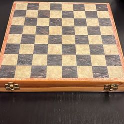 Artisan Soapstone Chess Set (missing 1 Pawn)