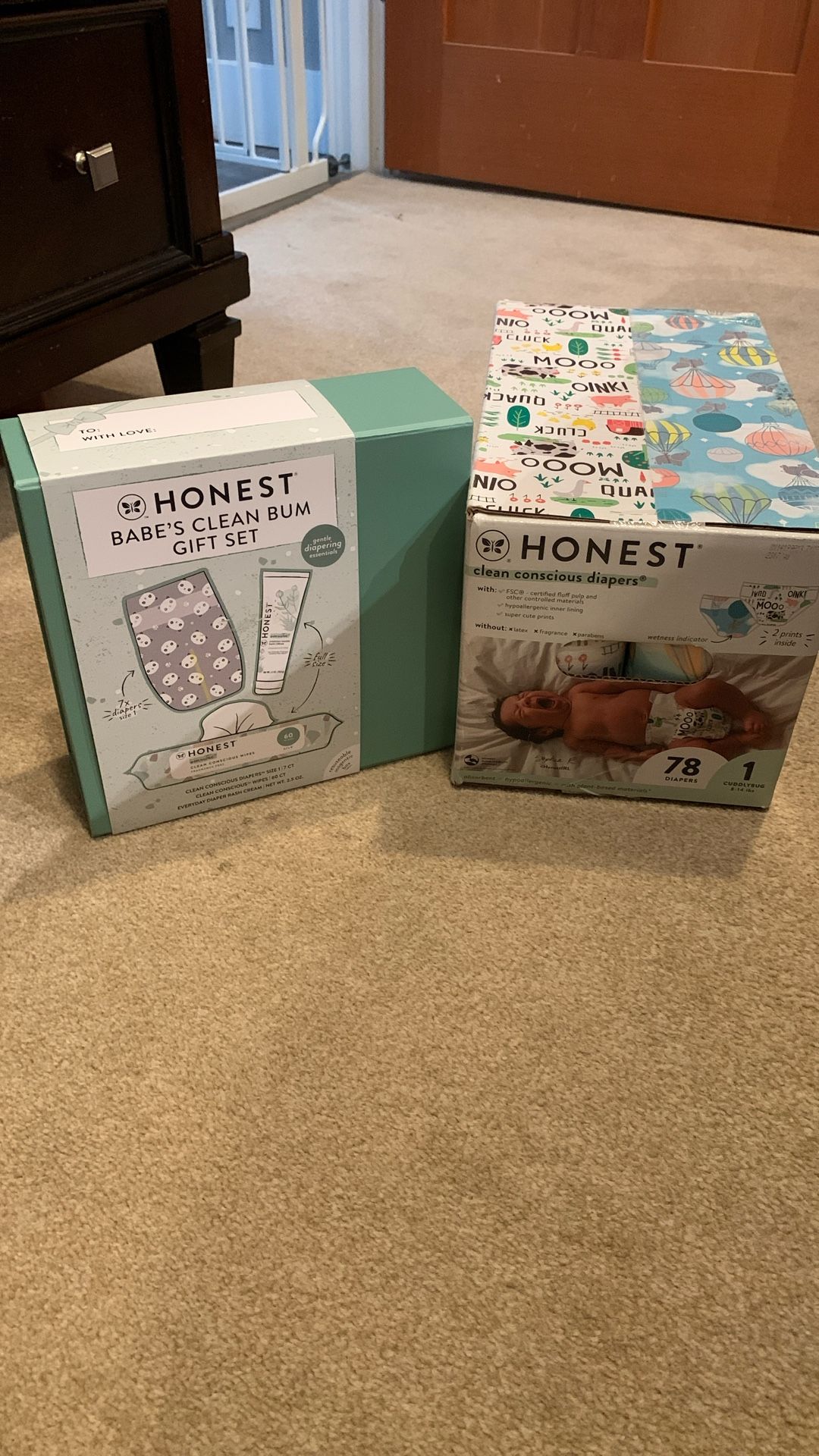 Honest Diaper Gift Bundle