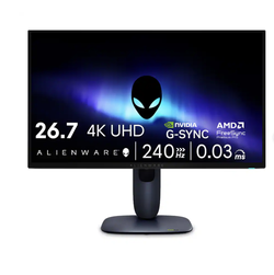 Alienware - AW2725Q 26.7" QD-OLED 4K UHD 240Hz