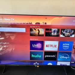 58 Inch Roku Smart TV