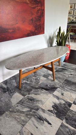 White Marble Table
