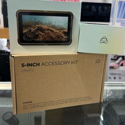 Atomos Ninja 5.2" 4K HDMI Recording Monitor With Accessories Kit Bundle 