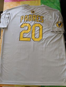 SAN DIEGO PADRES SHIRT SIZE XL MENS