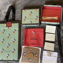 Gucci Mickey Mouse Wallet