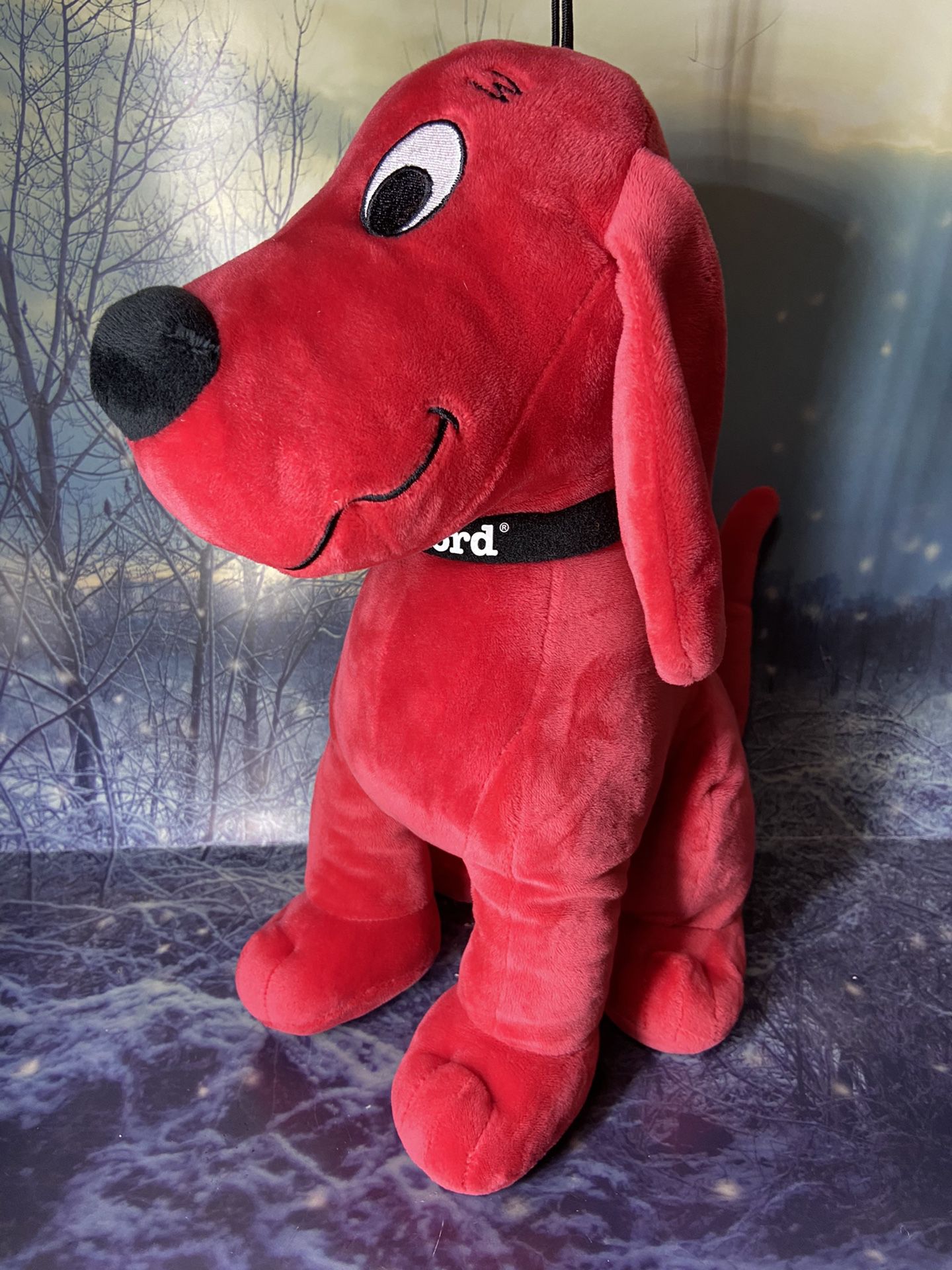 Clifford The Big Red Dog 14” plush toy