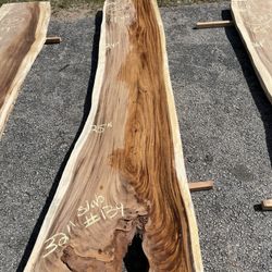 Kiln Dried Live Edge Slabs ~ Please Read Description !!