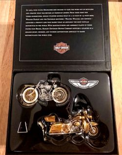 Harley Davidson Vintage Hallmark