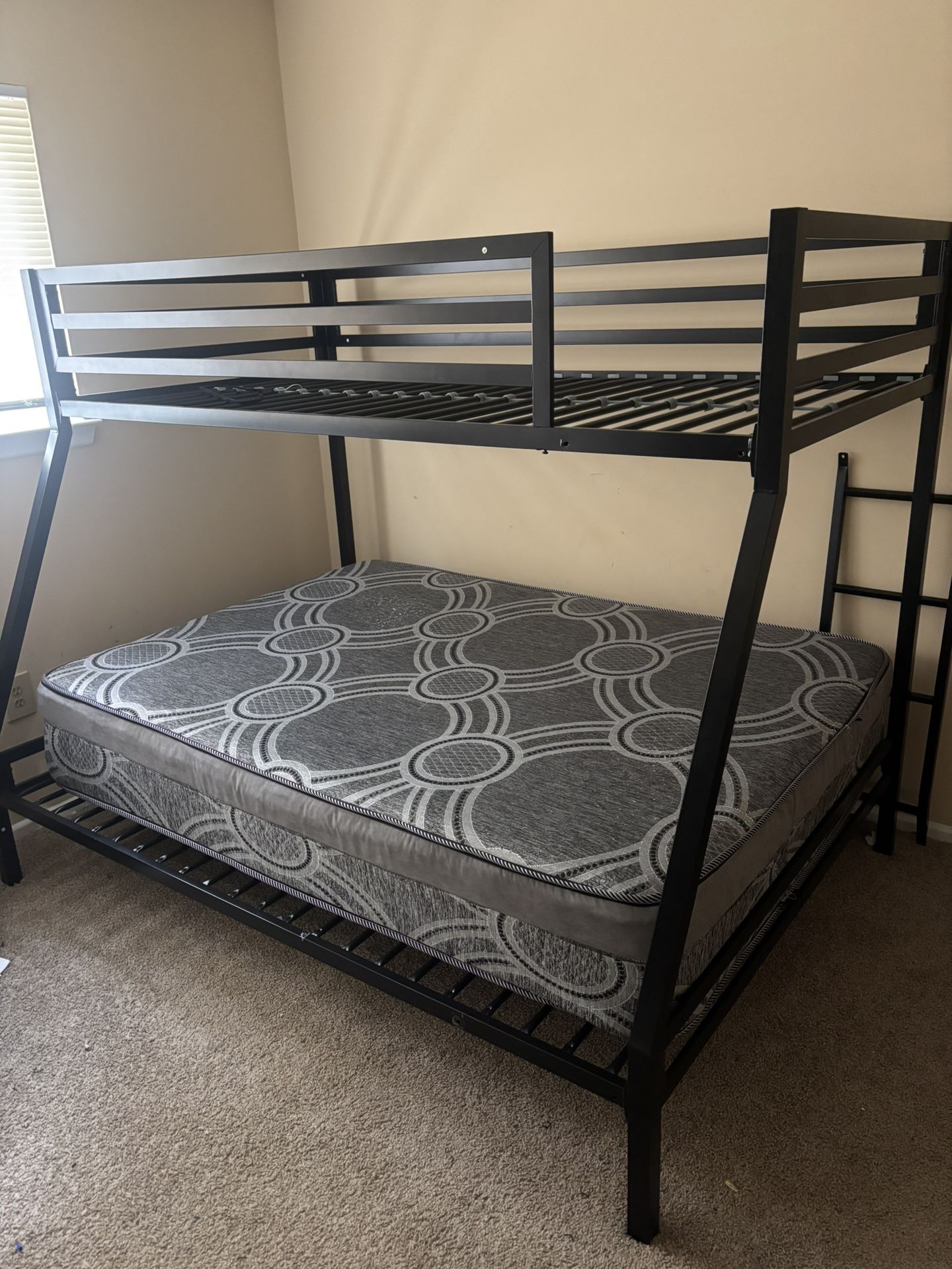 Bunk Bed With Mattress