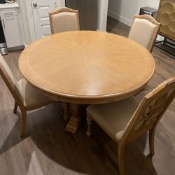 4 piece dining chairs for sale