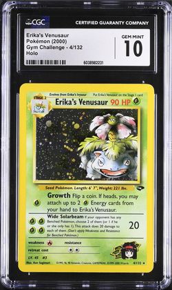 CGC GRADED POKÉMON Pokemon Cards