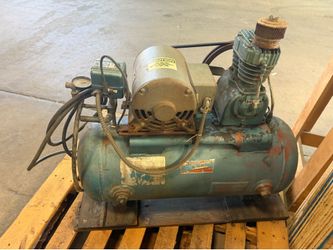 Kellogg American Compressor.