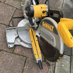 Dewalt Slide Chop Saw