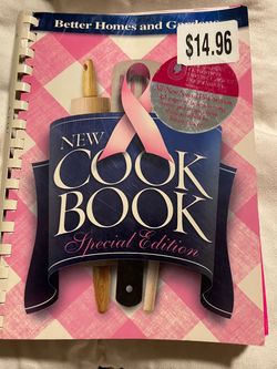 Better Homes and Gardens New Cook Book Special Edition