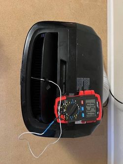 Window Exhaust Air Conditioner (Excellent Condition)