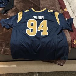 Rams QUINN jersey Number 94 Size 3Xl