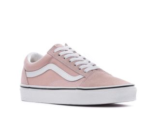 Vans Pink Suede Shoes Women Size 5.5 New