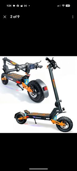 Electric Scooter All Terrain 2000w Adult
