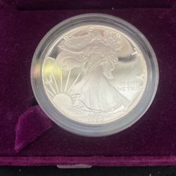 1992 Silver Eagle