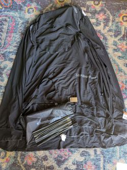 Slumberpod Blackout tent cover black out crib pack n play bassinet