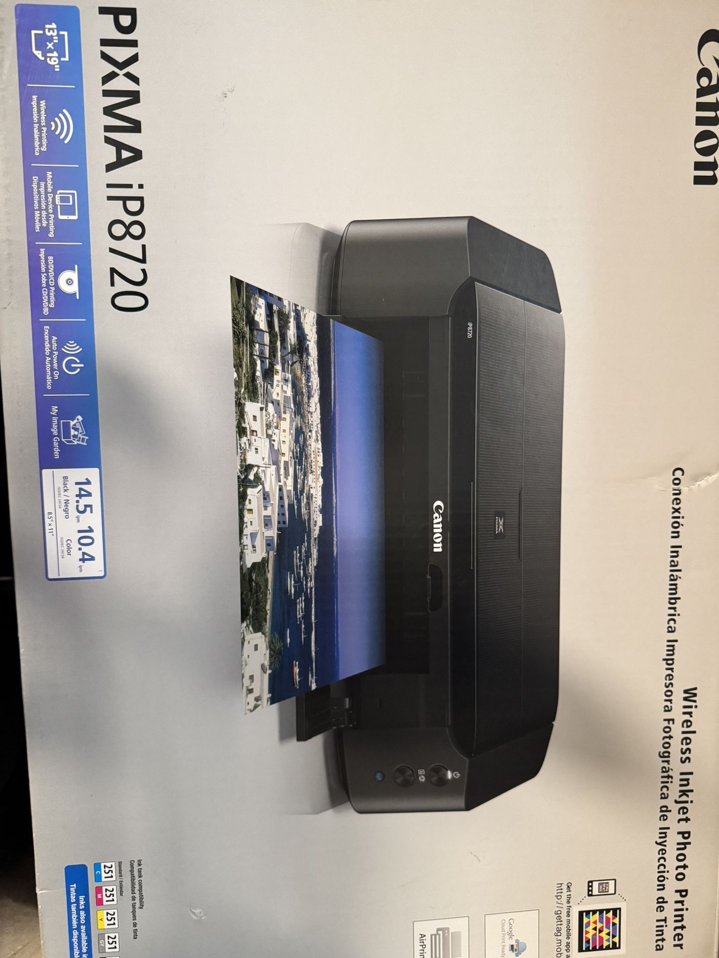 Canon Color Printer
