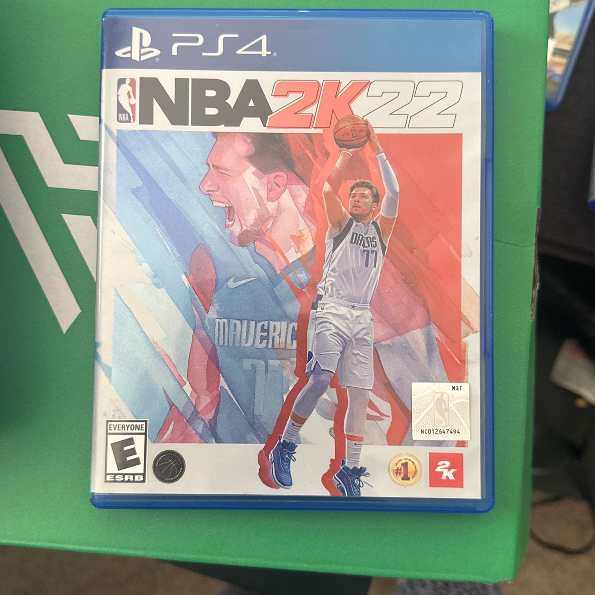 PS4 Nba 2K22