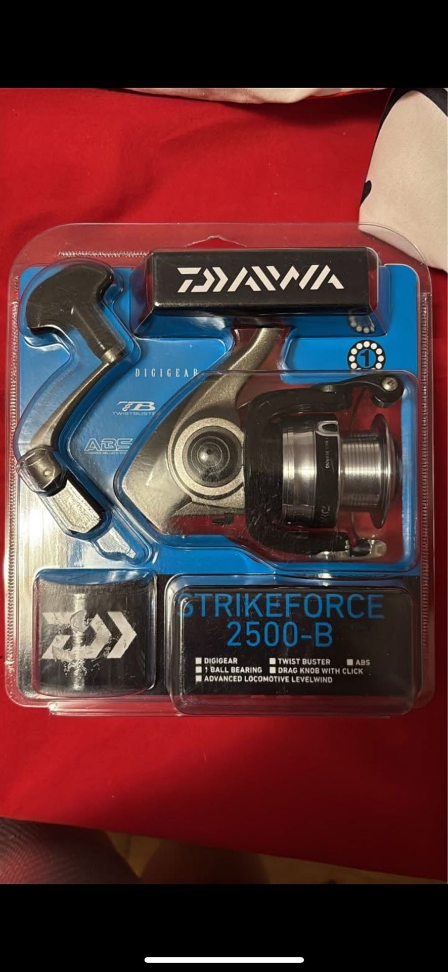Sealed Fishing Reel