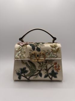 Valentino Bag Floral Design Authentic