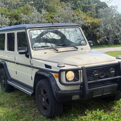 2002 Mercedes Benz G500 