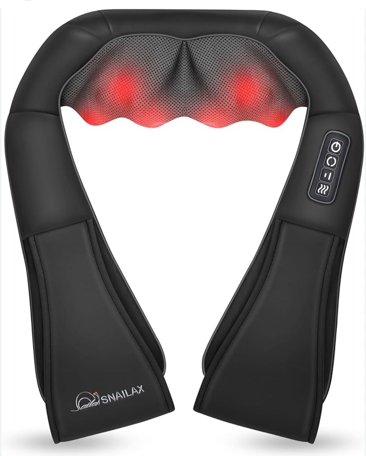 Snailax Shiatsu Neck and Shoulder Massager