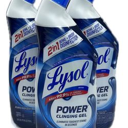 Lysol Toilet Bowl Cleaner 