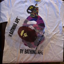 Size m Bape Shirt 