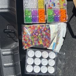 Creatology Beads + Glitter Pack 