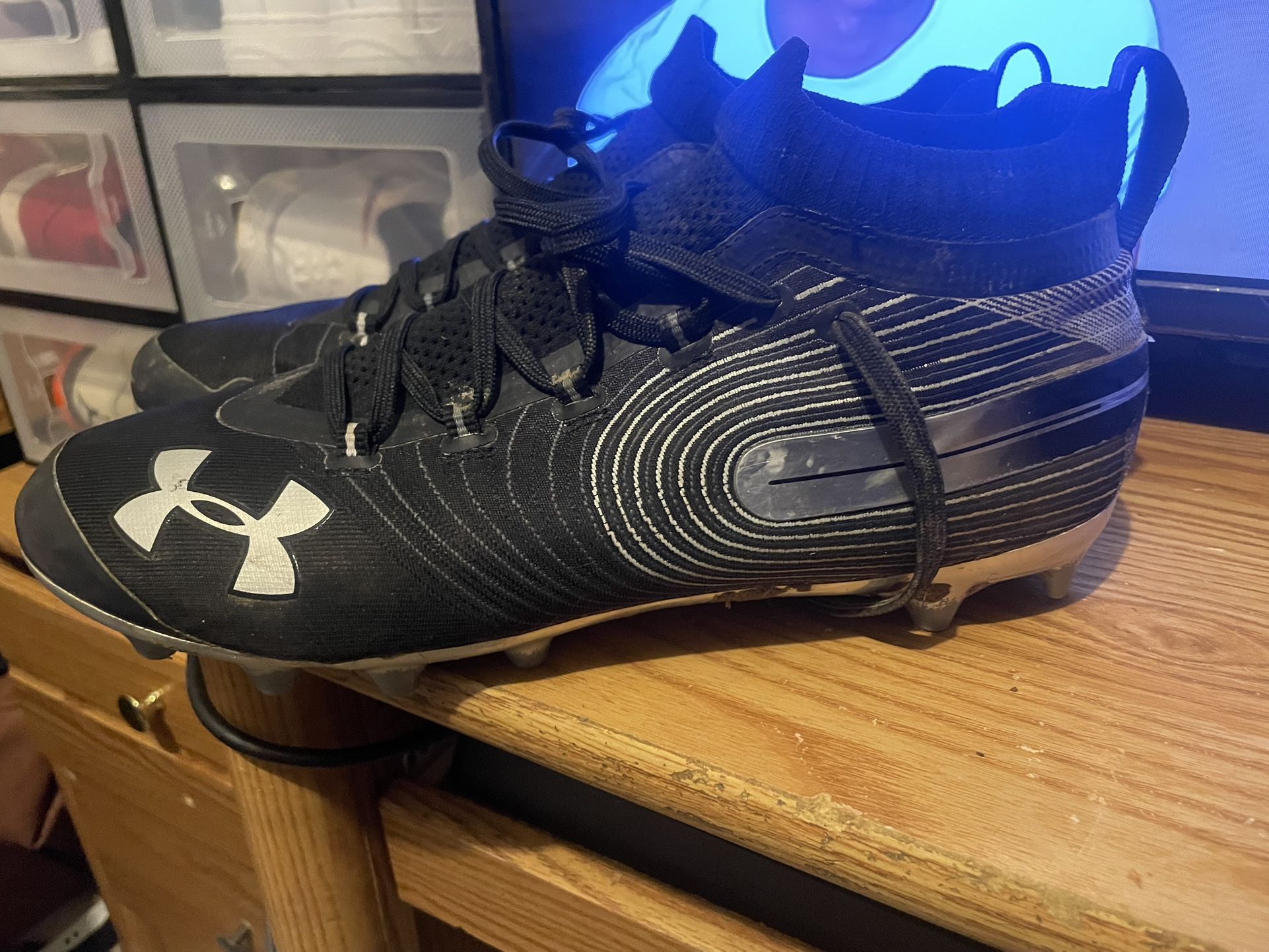UA Unstoppable Cleats