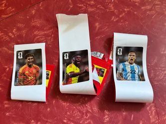 2026 FIFA World Cup Panini Coca-Cola Stickers – Yamal, Lerma & Lautaro