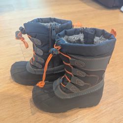 Snow Boots Size 10 Kids
