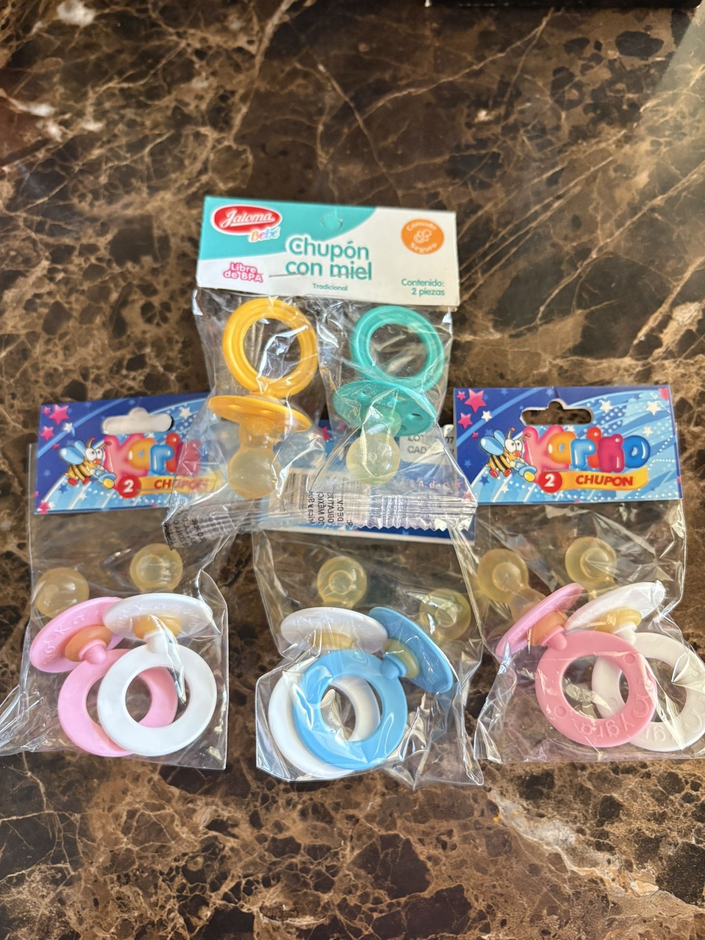 Chupones De Miel 🍯 Pacifiers 