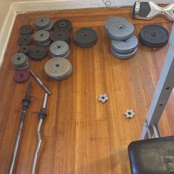 Weights (3 LBs- 25LBs) Half Off