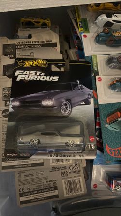 Fast & Furious 1970 Chevelle SS