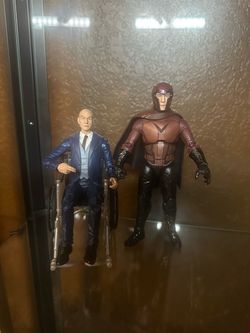 Professor X and Magneto from marvels X-Men