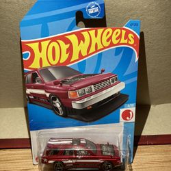 Hot Wheels / Nissan Maxima Drift Car / Burgundy 