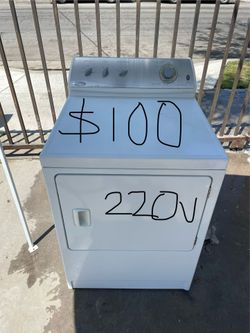 Maytag ELECTRIC dryer heavy duty super size capacity