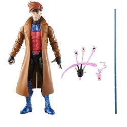 Marvel Legends Series Gambit, X-Men ‘97 Collectible 6-Inch Action Figures