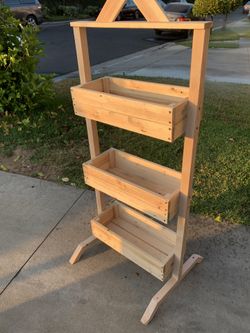Handmade plants stand serious inquires no bargain