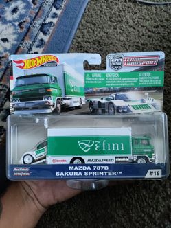 Hot Wheels Mazda 787B Sakura Sprinter