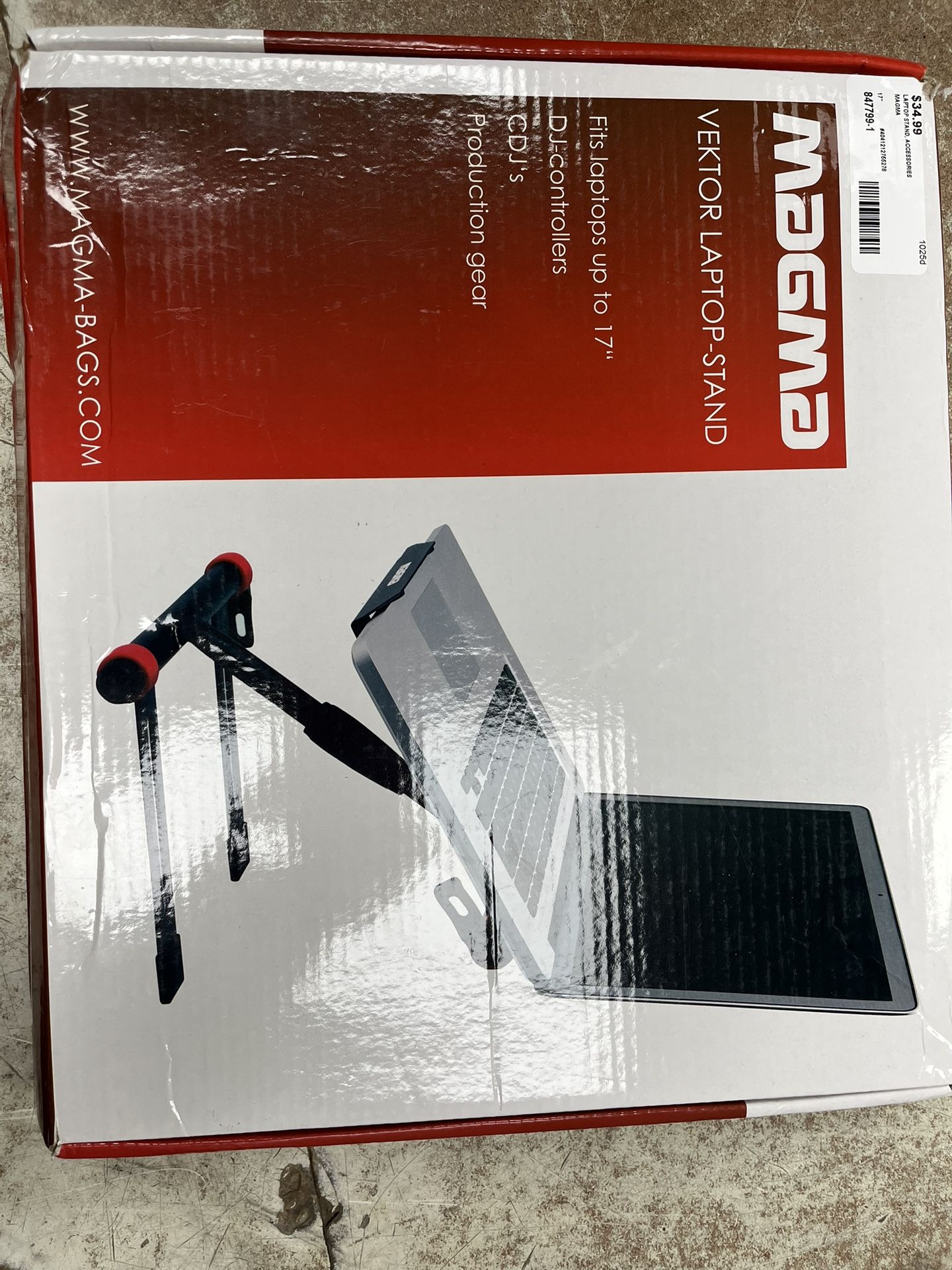 DJ Laptop Stand (847799-1)