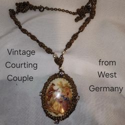 Beautiful Vintage Necklace From Germany